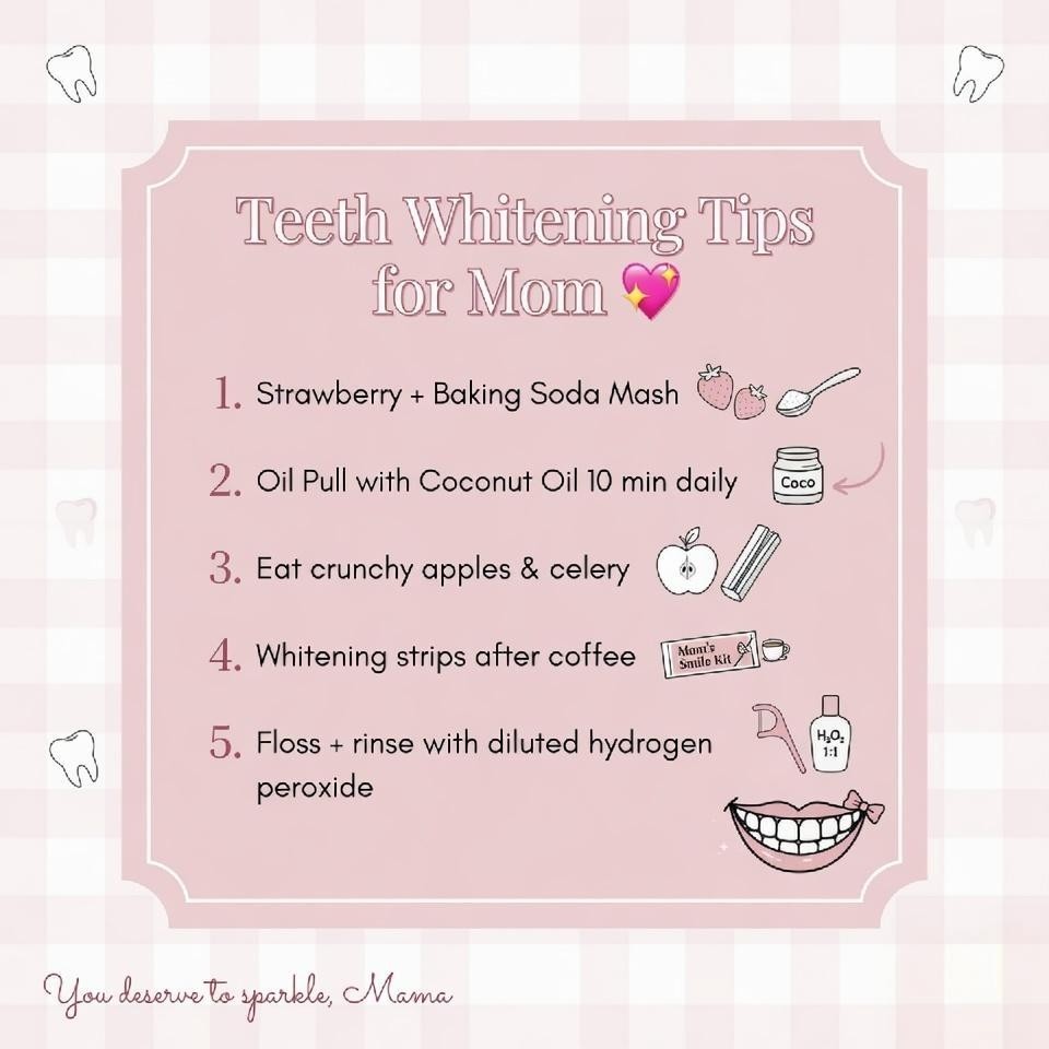 7 Professional Teeth Whitening Tips for a Radiant Smile | Mother's Day Special
