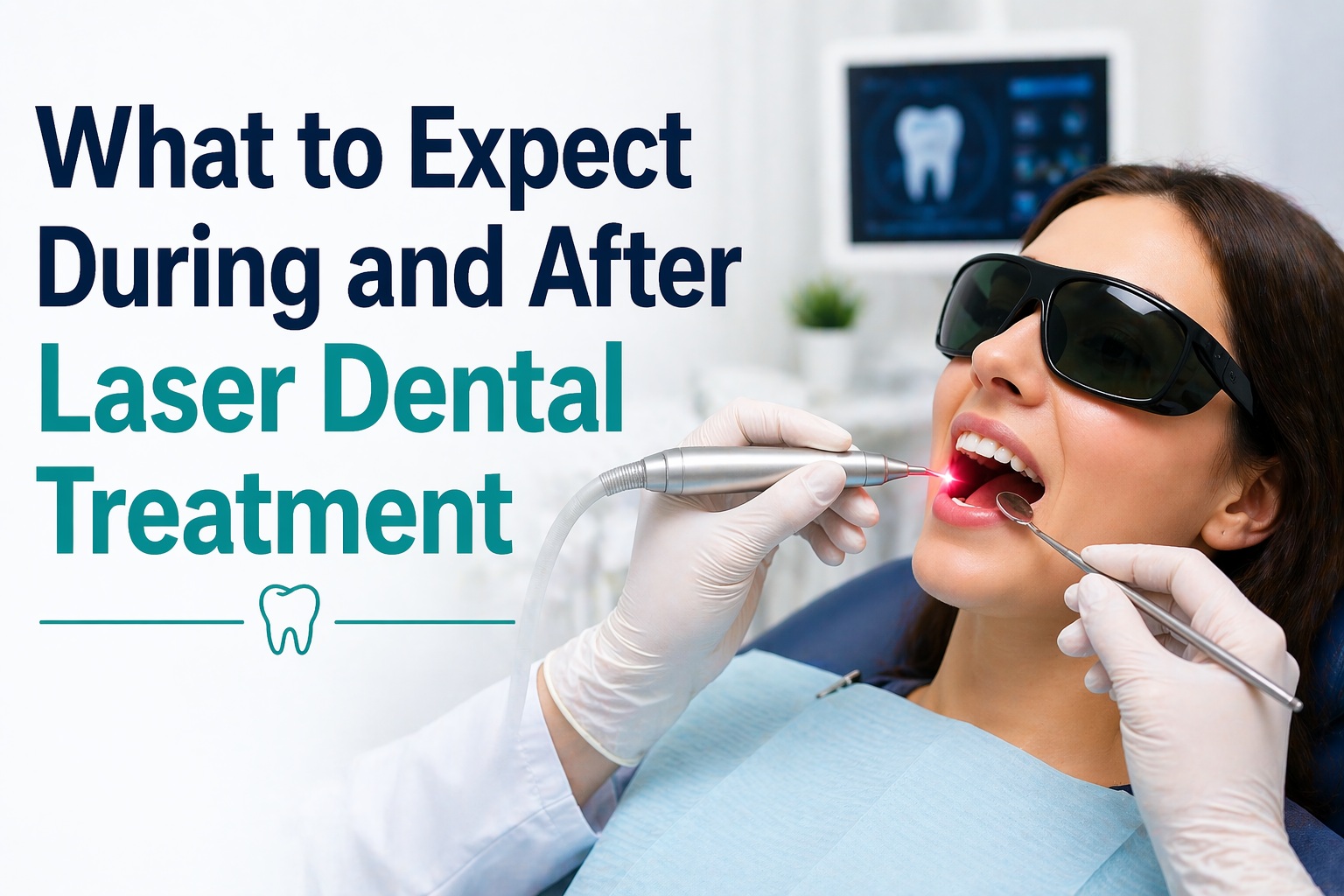 What to Expect During & After Laser Dental Treatment