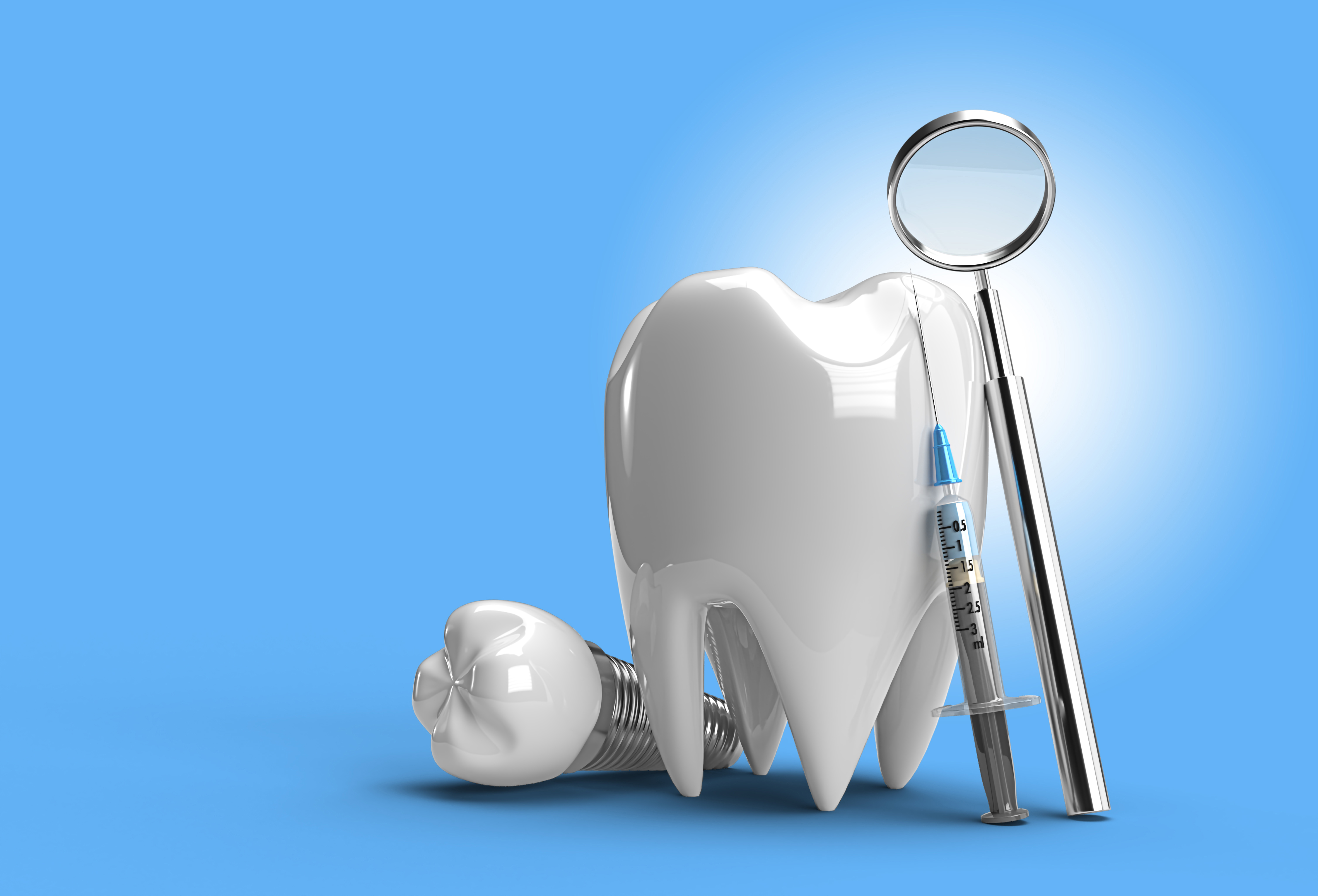 Dental Implants for Permanent Tooth Replacement