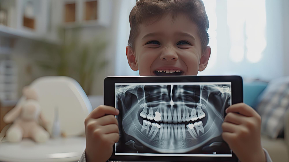 Pediatric Dental X-Rays and Diagnostic Services