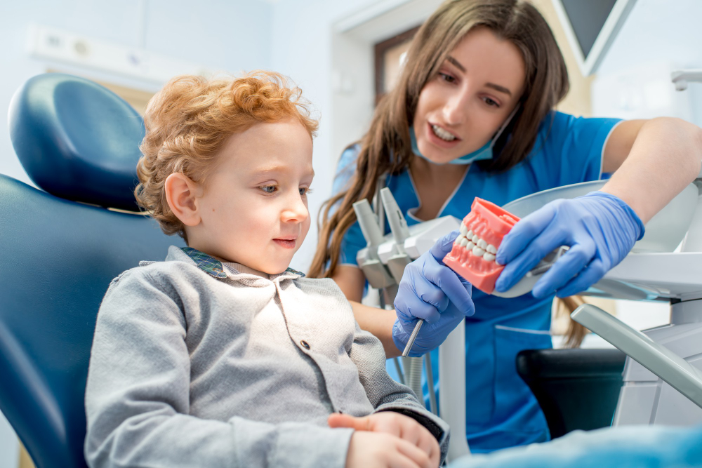 What is a pediatric dentist